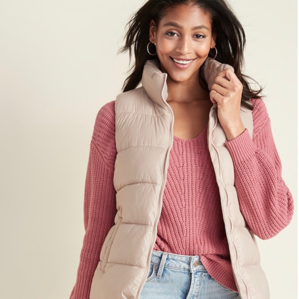 Old Navy Puffer Vest